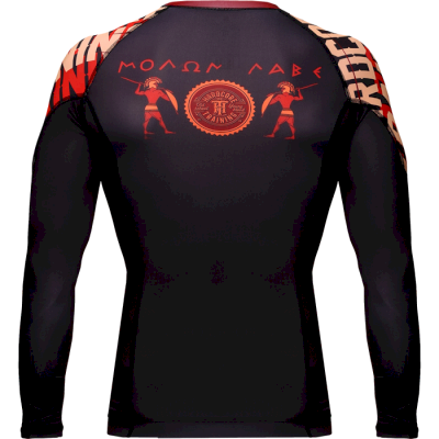 Рашгард Hardcore Training Sparta Black 2.0 LS - фото 2