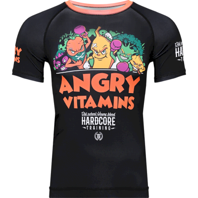 Рашгард Hardcore Training Angry Vitamins 2.0 SS