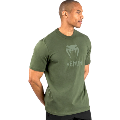 Футболка Venum Classic Green/Green