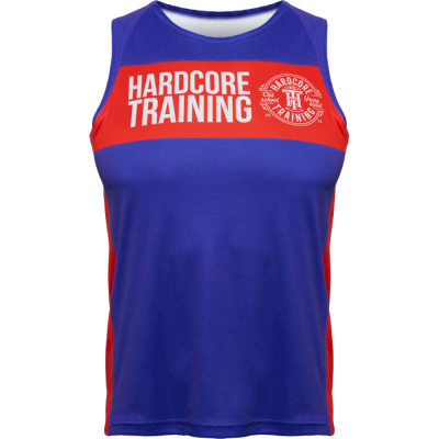 Тренировочная майка Hardcore Training Blue/Red