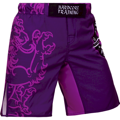 Шорты Hardcore Training Heraldry Magenta