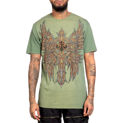 Футболка Affliction Absolution Green