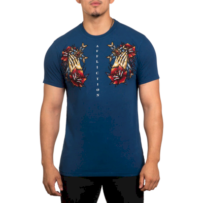 Футболка Affliction Sagrado