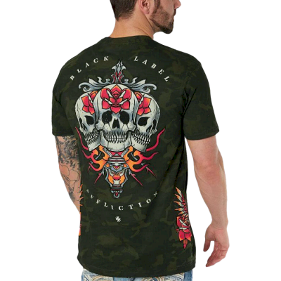 Футболка Affliction Wrecking Crew K - фото 1