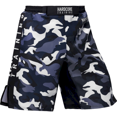 Шорты Hardcore Training Blue Camo