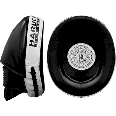 Профессиональные тренерские лапы Hardcore Training Focus Mitts Black