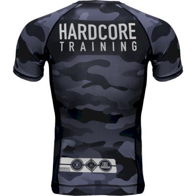 Рашгард Hardcore Training Night Camo 2 SS - фото 1