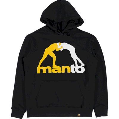 Худи Manto Logo 2.0 Black