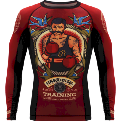 Рашгард Hardcore Training Old Tattoo 2 LS