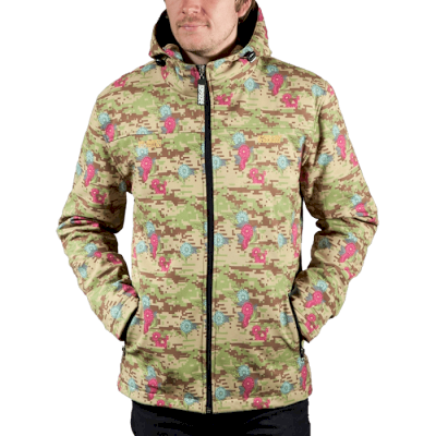 Ветровка Scramble Floral Jacket