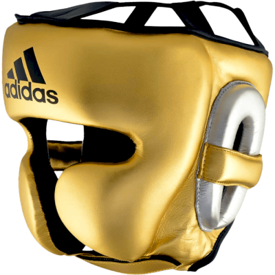 Боксёрский шлем Adidas Adistar Pro Metallic G