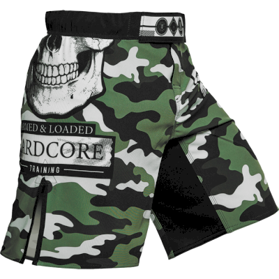 Шорты Hardcore Training Fear Zone Green Camo