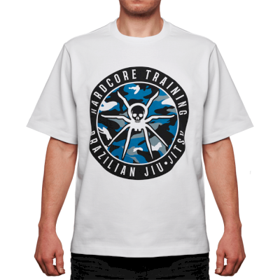 Футболка Hardcore Training Spider White Oversized Fit - фото 2