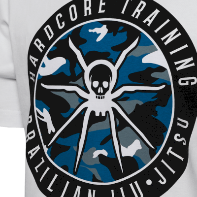 Футболка Hardcore Training Spider White Oversized Fit - фото 5