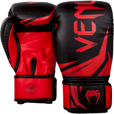 Боксерские перчатки Venum Challenger 3.0 Black/Red