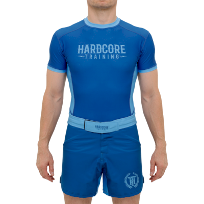 Рашгард Hardcore Training NeoComp Blue - фото 2