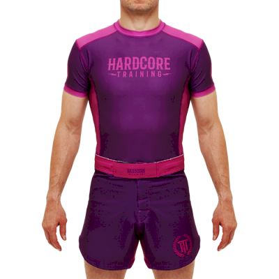 Рашгард Hardcore Training NeoComp Purple - фото 2