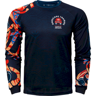 Тренировочный лонгслив Hardcore Training Nordic Pattern Multicolor - фото 1