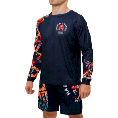 Тренировочный лонгслив Hardcore Training Nordic Pattern Multicolor - фото 3