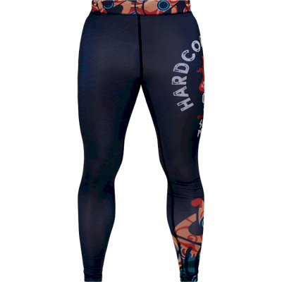 Компрессионные штаны Hardcore Training Nordic Nordic Pattern Multicolor - фото 2