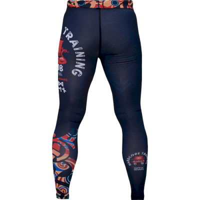 Компрессионные штаны Hardcore Training Nordic Nordic Pattern Multicolor - фото 3