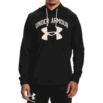 Худи Under Armour Rival Terry Big Logo Hoodie 1361559-001