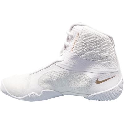 Борцовки Nike Tawa White/Gold - фото 1