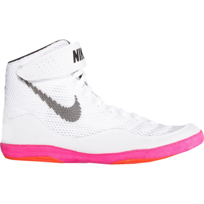 Борцовки Nike Inflict SE White/Black/Bright Crimson