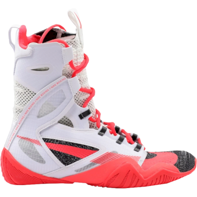 Боксерки Nike HyperKO 2.0 White/Bright Crimson Black - фото 1