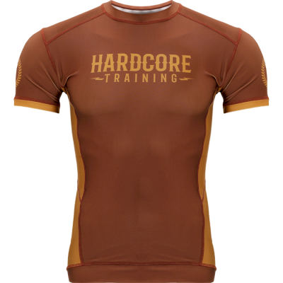 Рашгард Hardcore Training NeoComp Brown