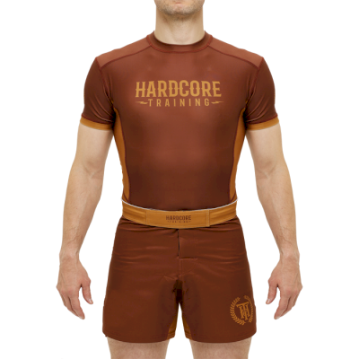 Рашгард Hardcore Training NeoComp Brown - фото 2