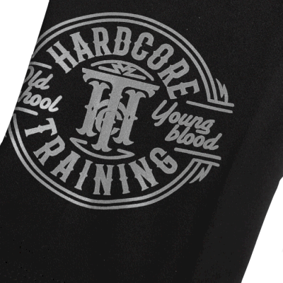 Компрессионные штаны Hardcore Training Perfect Black - фото 3