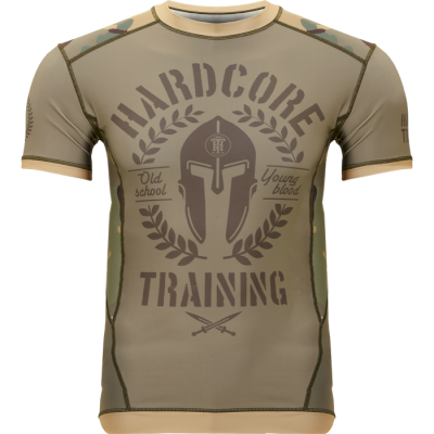 Рашгард Hardcore Training NeoComp Green Camo