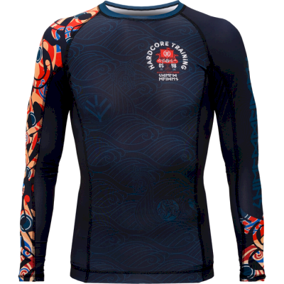 Рашгард Hardcore Training Nordic Pattern Multicolor LS