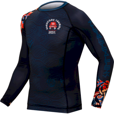 Рашгард Hardcore Training Nordic Pattern Multicolor LS - фото 1