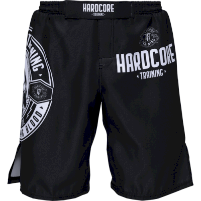 Шорты Hardcore Training Round Black - фото 1