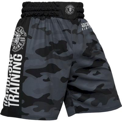 Боксёрские шорты Hardcore Training Night Camo