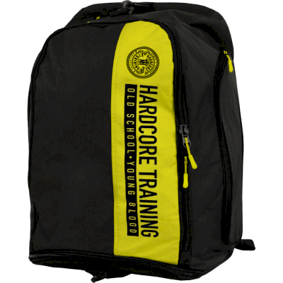 Сумка-рюкзак Hardcore Training Graphite Black/Yellow