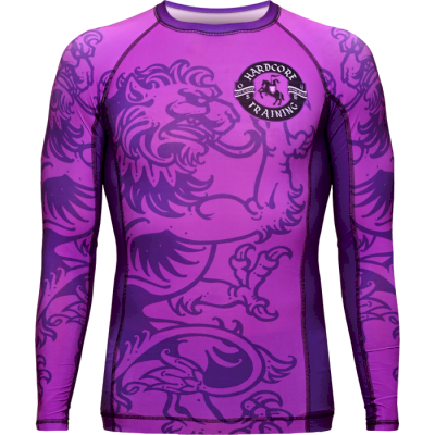 Рашгард Hardcore Training Heraldry Magenta LS