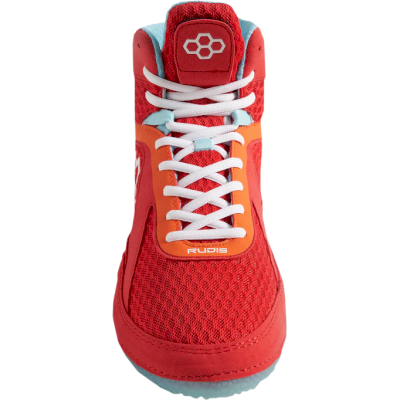 Борцовки Rudis Jordan Burroughs Alpha 2.0 Cherry Slush - фото 2