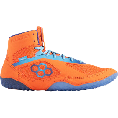 Борцовки Rudis Jordan Burroughs Alpha 2.0 World Wide Orange