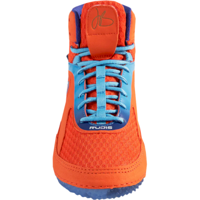 Борцовки Rudis Jordan Burroughs Alpha 2.0 World Wide Orange - фото 2