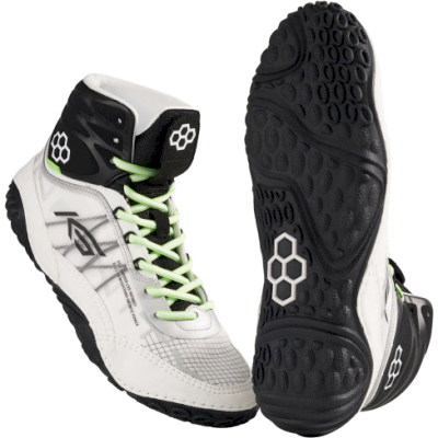 Борцовки Rudis Infinity Yang White/Lime - фото 3