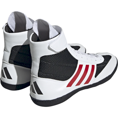 Борцовки Adidas Combat Speed 5 White/Red - фото 1