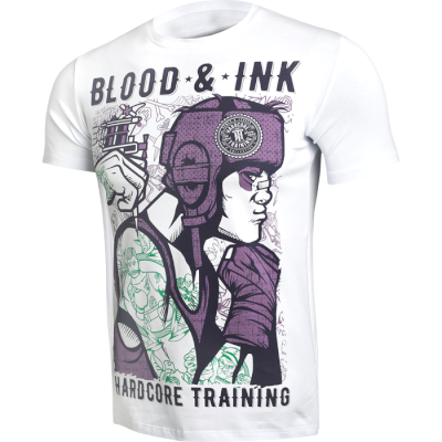 Футболка Hardcore Training Blood & Ink #2 - фото 1