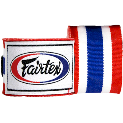 Боксерские бинты Fairtex Thai Flag 4.5м - фото 1