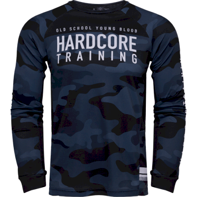 Тренировочный лонгслив Hardcore Training Night Camo 2 - фото 1