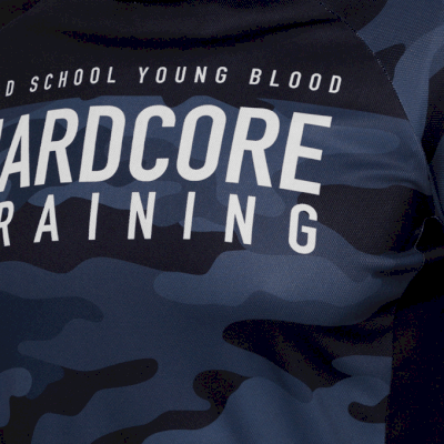 Тренировочный лонгслив Hardcore Training Night Camo 2 - фото 3