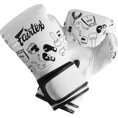 Детские боксерские перчатки Fairtex BGV14 W