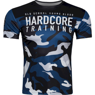 Тренировочная футболка Hardcore Training Night Camo